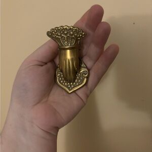 Brass hand clip- made in India
